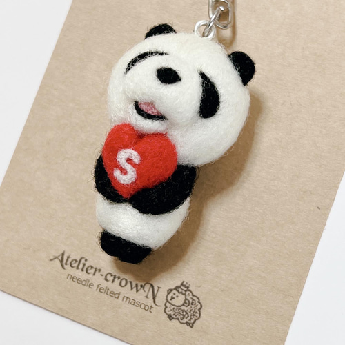 テディベア作家 パンダ アーティストベア ハンドメイド