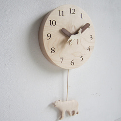 ノースランドサークル　振り子掛け時計 3枚目の画像