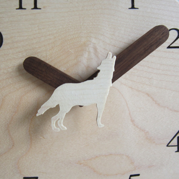 ノースランドサークル　振り子掛け時計 4枚目の画像