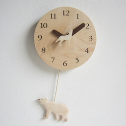 ノースランドサークル　振り子掛け時計 7枚目の画像