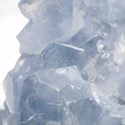 天然石 約261g約83mmセレスタイト(マダガスカル産)クラスター原石結晶ぎっしり天青石[ce-220623-01] 9枚目の画像