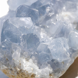 天然石 約261g約83mmセレスタイト(マダガスカル産)クラスター原石結晶ぎっしり天青石[ce-220623-01] 7枚目の画像