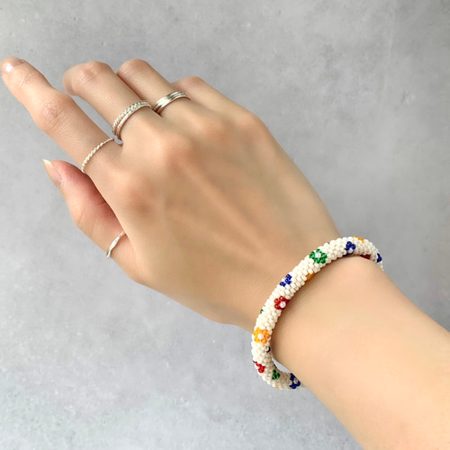 手元を彩るアートピース【CHANEL】三連バングル ブレスレット CHANEL シャネル 3連バングル ブレスレット ブラック シャンパン