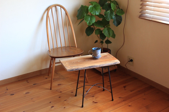 流木ケヤキ一枚板の飾り台 【公式通販】