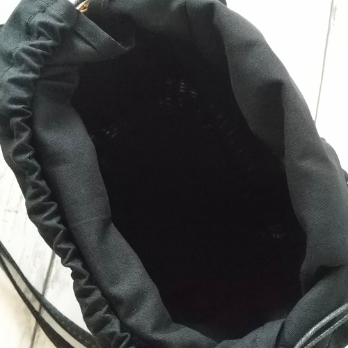 受注製作】クラフトバンド＊かご＊ミニショルダー＊ナチュラルベージュ