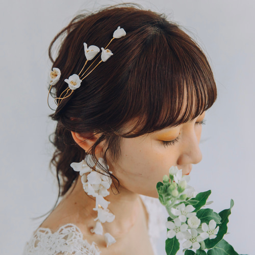 Blooming headdress ヘッドドレス（ウェディング） JARDIN bridal 通販 