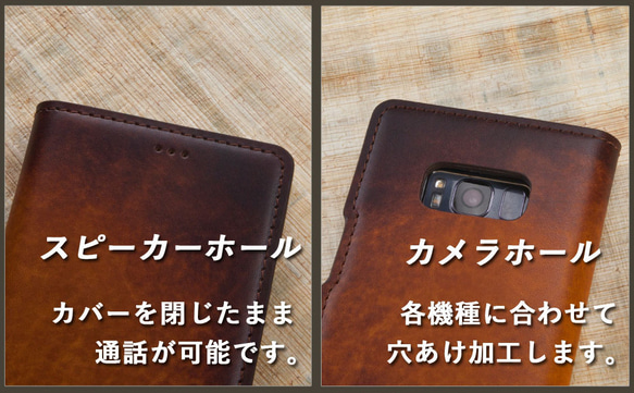 iphone 13 mini レザー ケース 手帳型 iphone15/14/12 8枚目の画像