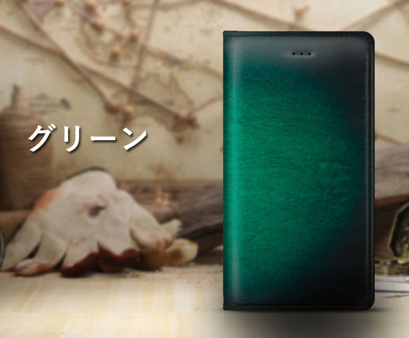 iphone 13 mini レザー ケース 手帳型 iphone15/14/12 15枚目の画像