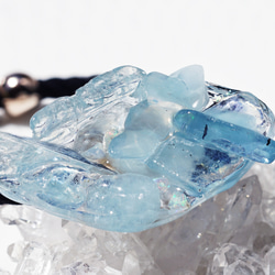 海藍寶製成的冰河髮帶 ~ Glaciar 第2張的照片