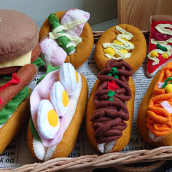 Amazon.co.jp: フェルトおままごと パンケーキ屋さんセット