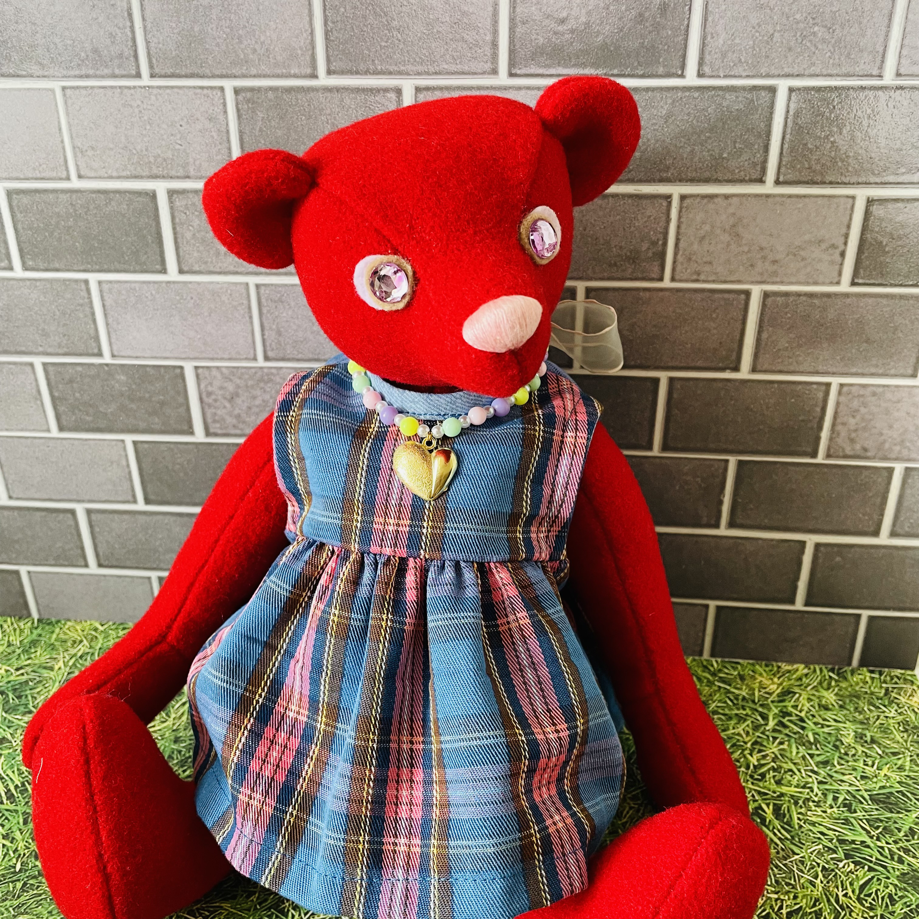 お洒落ベア♥︎fs003〈着せ替えテディベア〉