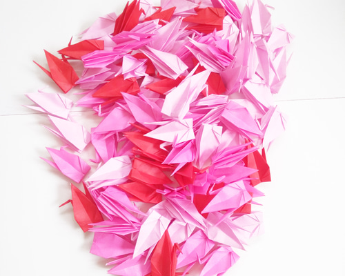 蒼衣　折り鶴15×15cm 109c01e1a35510e36d4b3a15967537