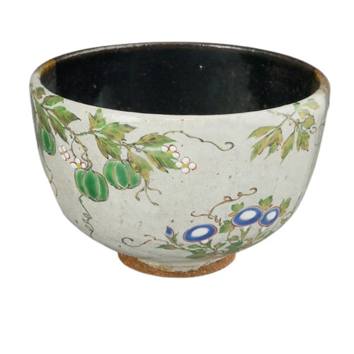 唐津焼　抹茶碗　夏　陶器　Japan matcha 唐津焼 抹茶碗 夏 陶器 Japan matcha（唐津焼 抹茶碗 夏 陶器