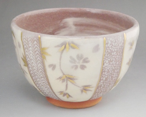 抹茶茶碗（志野） 美濃焼 抹茶茶碗 志野焼 鼠志野 茶碗1客 - メルカリ