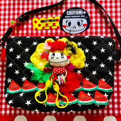 New♡スイカの女の子ショルダー bag♡ハローサーカス 1枚目の画像