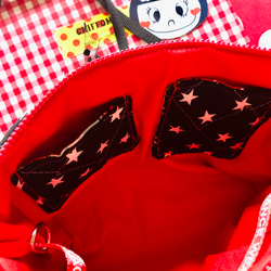 New♡スイカの女の子ショルダー bag♡ハローサーカス 7枚目の画像