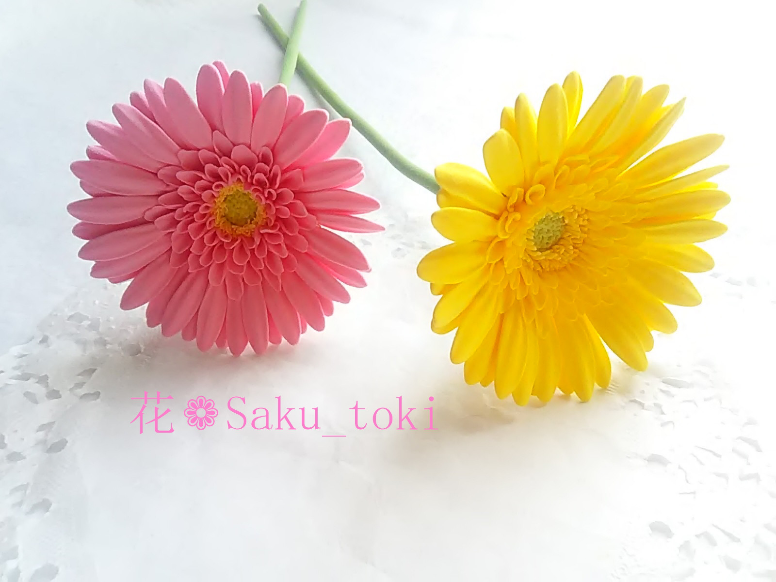 【専用】お花カービングとローゼンジ