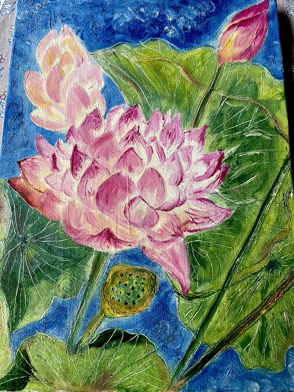 蓮の花　lotus 3枚目の画像