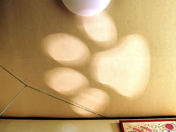 木の猫ランプ(小) 650 10枚目の画像