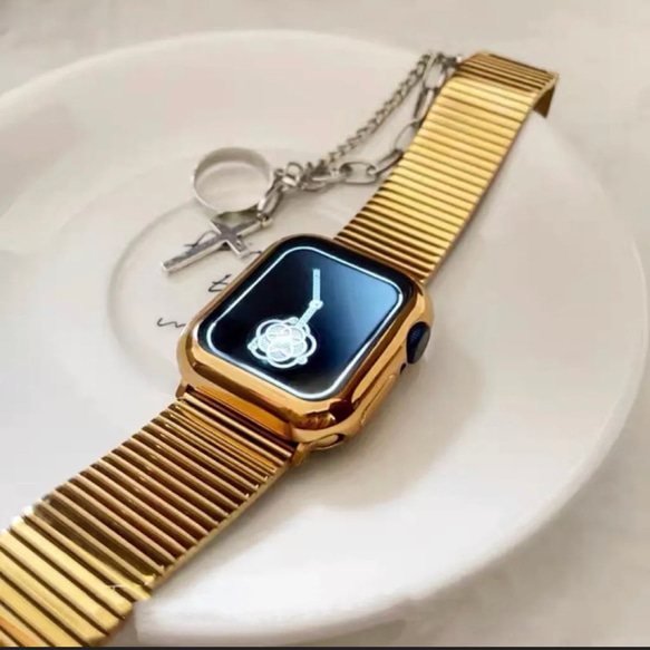 Apple watch 7 対応あり☆TPU一体式保護ケース 4枚目の画像