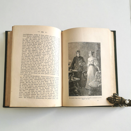 大人気アンティーク本】ドイツ/ E.Werner 小説本第1巻 その他