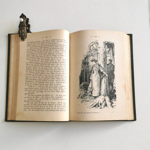 大人気アンティーク本】ドイツ/ E.Werner 小説本第1巻 その他