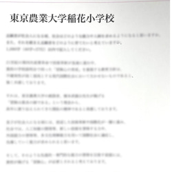 小学校受験　お受験　モンテッソーリ　東京農業大学稲花小学校 過去問 願書 早稲田実業 慶応幼稚舎 横浜初等部 筑波小 6枚目の画像