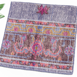聖誕節禮物 交換禮物 情人節禮物 生日禮物 母親節 純羊毛地毯 墨西哥毯 針織手工織布地毯 野餐墊 民族風-波斯地毯風 第1張的照片