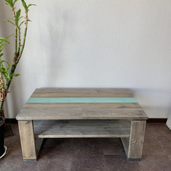 (SALE)California style Cafe table カフェローテーブル006 5枚目の画像