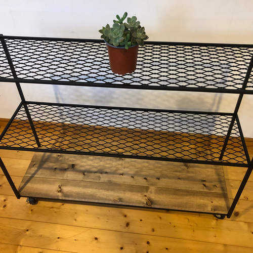 ボタニカルシェルフ 植物棚 vintage アンティーク