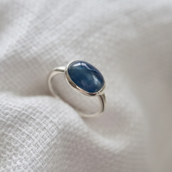 [藍色のImpact kyanite]ring 5枚目の画像