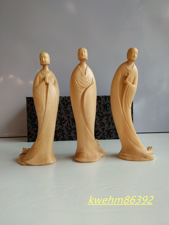 新作 シンプル仏 精密細工 仏像立像供養品 彫刻 極上品 彫刻 minn 通販