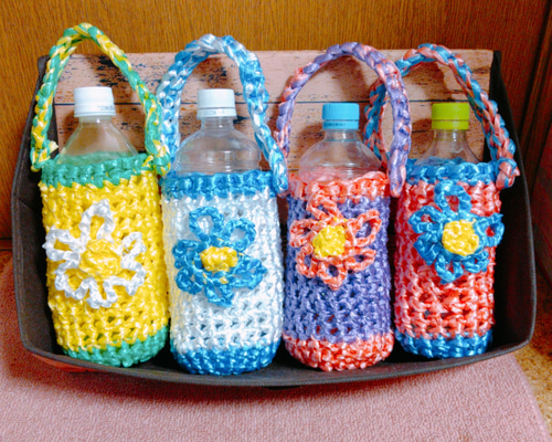 Ayamamaさん♡ ペットボトルカバー　ショルダー紐３本追加 98f0779462da23e1bef71198fec48c