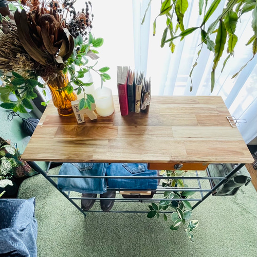 アイアン家具男前シェルフ オーダーメイドハンドメイド受注制作