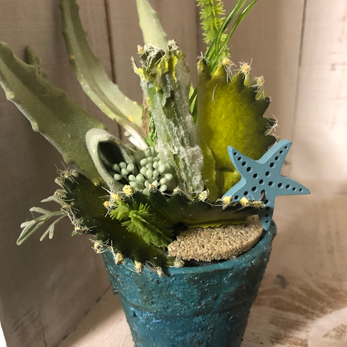 ボード ヴィンテージ ガーデニング インテリア雑貨ハンドメイド 多肉