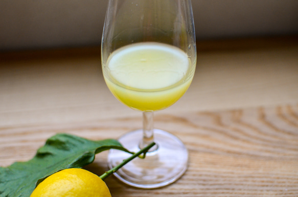 《リモンチェッロ》綺麗な湧水で育てた完熟レモンでつくりました！(500ml×2本) 2枚目の画像