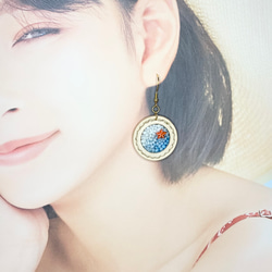 お地蔵さまピアス ピアス（フック・チェーン） エイチブンノアイ