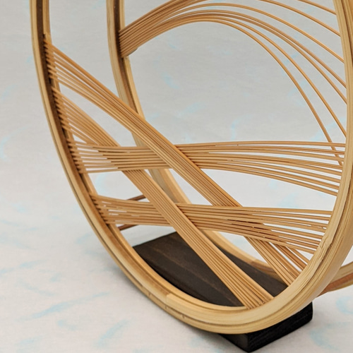 駿河竹細工 竹製品 うちわ立て うちわ置き 夏のインテリア 涼しげ 癒し  