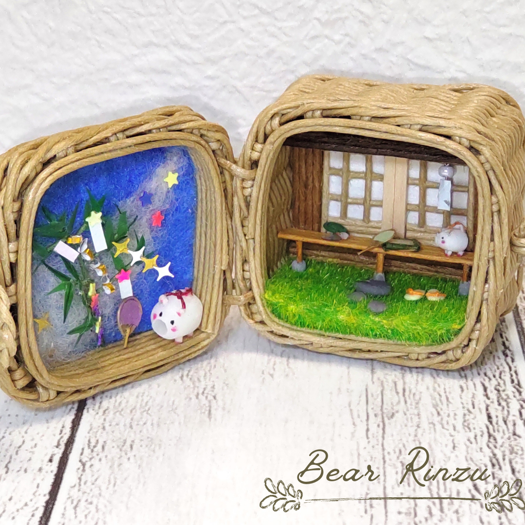 ミニチュア　ハンドメイド作品 abc-craft_ntr-105