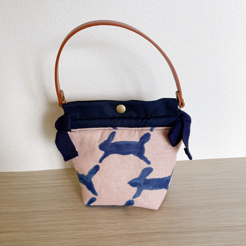 ＊お取り置き中＊ ミナペルホネン　ミニミニポーチ　ハンドメイド お取り置き中＊ ミナペルホネン ミニミニポーチ ハンドメイド