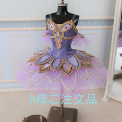 c様ご注文品】バレエ ミニチュチュ チャイナ1 立体・オブジェ minitutu