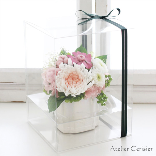 専用 てぃが様♪プリザーブドフラワー お供え 仏花 一対 プリザーブドフラワー 仏花 お供え花 仏壇用一対