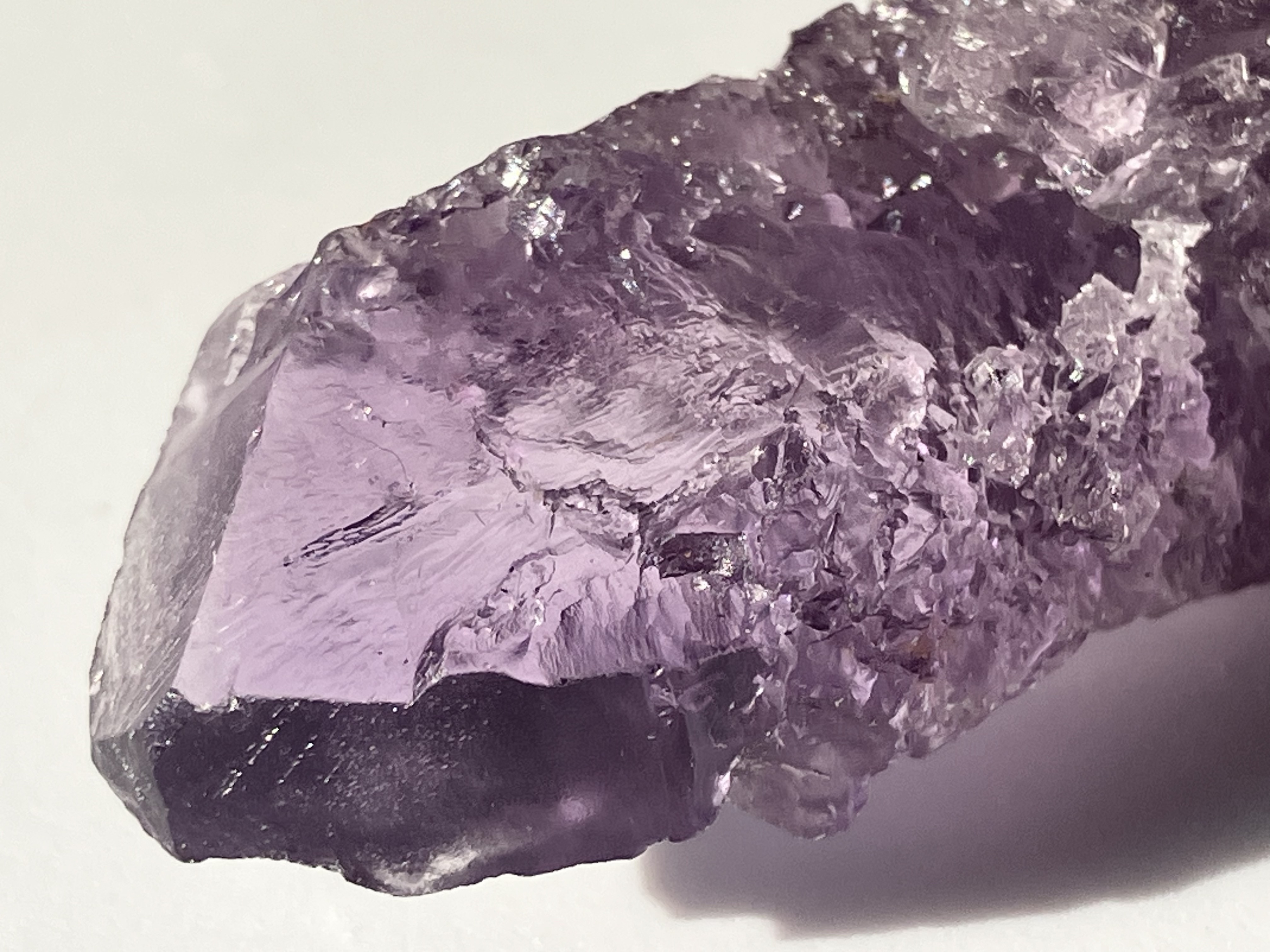 アイスアメシスト 蝕像紫水晶　①