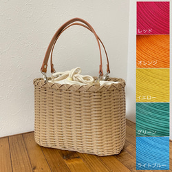 おしゃれさん必見⭐︎ハンドメイドカゴハンドバック ショルダータイプ登場！】春夏にぴったり！シンプルなカゴバッグ