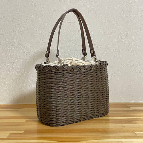 新品⭐︎未使用 カゴバッグ 自然素材 新品⭐︎未使用 自然素材 カゴバッグ