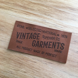 ロゴタグVINTAGE GARMENT 10枚セット　布タグ 4枚目の画像