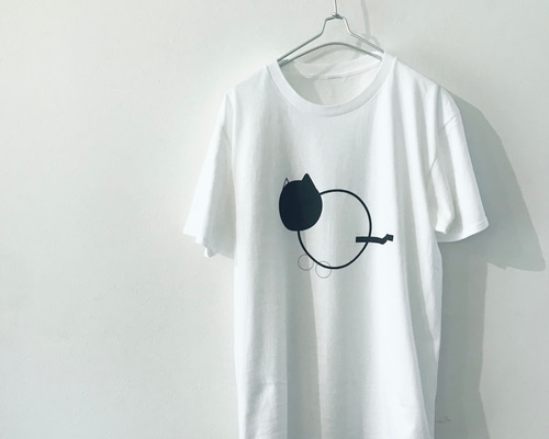 SueUNDERCOVER 猫フォトTシャツ ブラック 美品 ユニセックス SueUNDERCOVER 猫フォトTシャツ ブラック 美品 ユニセックス