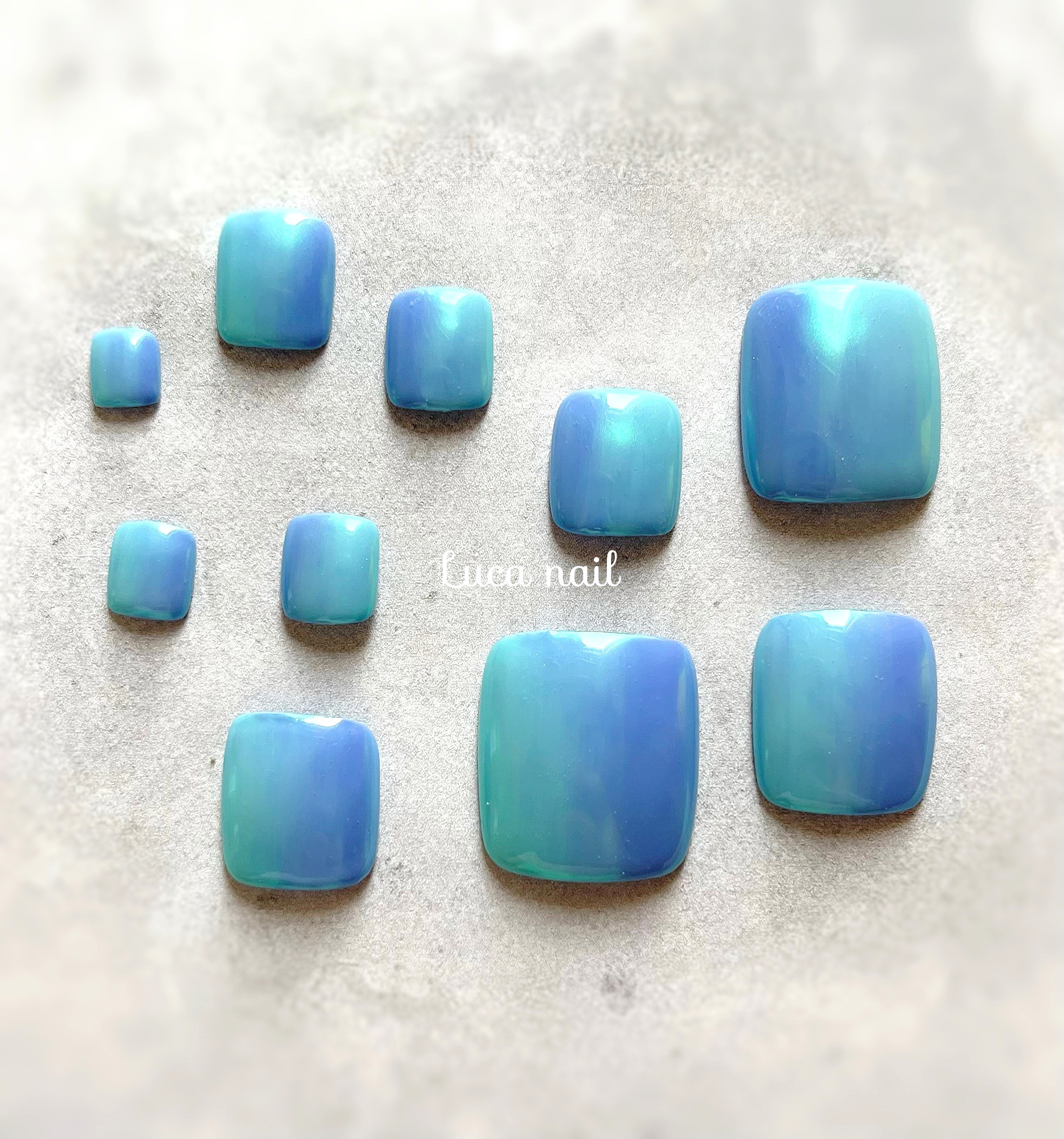 現品限り20枚セット♡フットチップ♡チップフルコース(๑˃̵ᴗ˂̵)⭐︎夏  