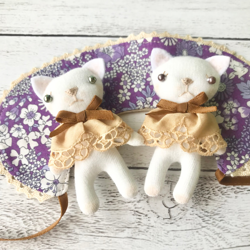 可愛いハチワレねこちゃん❗️(茶) 】靴下ぬいぐるみ ぬいぐるみ 可愛いハチワレねこちゃん❗️(茶) 】靴下ぬいぐるみ ぬいぐるみ