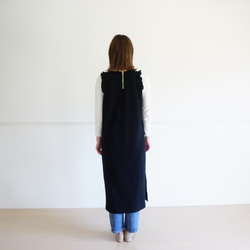 ＼降價40%／成人休閒♥ Kanoko連衣裙（黑色） 第11張的照片